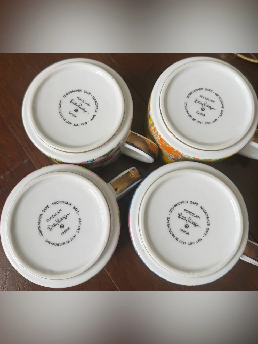 Lilly Pulitzer coffee cups - Picture 2 of 6
